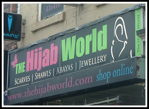 The Hijab World, 315 Blackburn Road, Bolton.